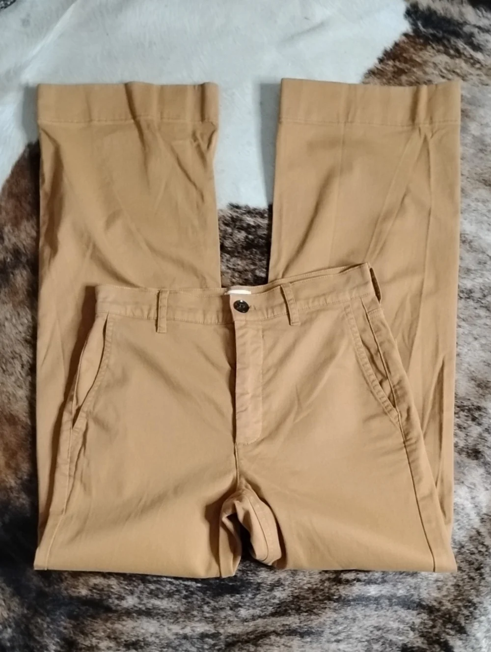 J. Crew Men's Tan Chino Pants
